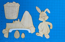 Lade das Bild in den Galerie-Viewer, Lichtschalter-Deko für eckige Lichtschalter (Ostern und Frühjahr)