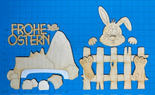 Lade das Bild in den Galerie-Viewer, Lichtschalter-Deko für eckige Lichtschalter (Ostern und Frühjahr)