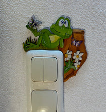 Lade das Bild in den Galerie-Viewer, Lichtschalter-Deko für eckige Lichtschalter (Ostern u. Frühjahr u. fürs ganze Jahr