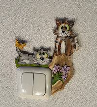 Lade das Bild in den Galerie-Viewer, Lichtschalter-Deko für eckige Lichtschalter (Ostern und Frühjahr)