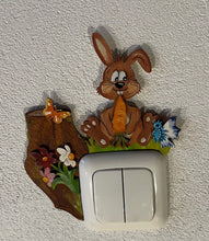 Lade das Bild in den Galerie-Viewer, Lichtschalter-Deko für eckige Lichtschalter (Ostern und Frühjahr)