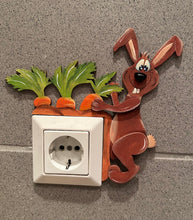 Lade das Bild in den Galerie-Viewer, Lichtschalter-Deko für eckige Lichtschalter (Ostern und Frühjahr)