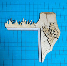 Lade das Bild in den Galerie-Viewer, Lichtschalter-Deko für eckige Lichtschalter (Ostern und Frühjahr)