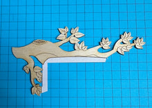 Lade das Bild in den Galerie-Viewer, Lichtschalter-Deko für eckige Lichtschalter (Ostern u. Frühjahr u. fürs ganze Jahr