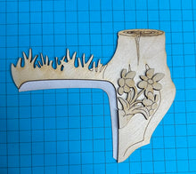 Lade das Bild in den Galerie-Viewer, Lichtschalter-Deko für eckige Lichtschalter (Ostern u. Frühjahr u. fürs ganze Jahr