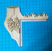 Lade das Bild in den Galerie-Viewer, Lichtschalter-Deko für eckige Lichtschalter (Ostern und Frühjahr)