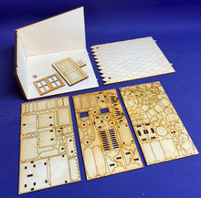 Lade das Bild in den Galerie-Viewer, Komplettset "Jungen Babyzimmer" für Puppenhaus