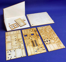 Lade das Bild in den Galerie-Viewer, Komplettset "Mädchen Babyzimmer" für Puppenhaus