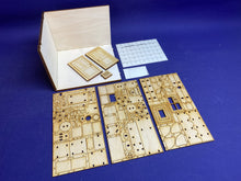 Lade das Bild in den Galerie-Viewer, Komplettset "Arztpraxis" für Puppenhaus