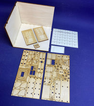 Lade das Bild in den Galerie-Viewer, Komplettset "Büro" für Puppenhaus