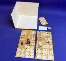 Lade das Bild in den Galerie-Viewer, Komplettset "Wellnesszimmer" für Puppenhaus