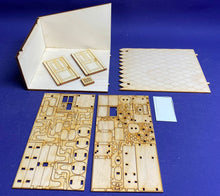 Lade das Bild in den Galerie-Viewer, Komplettset "Wartezimmer" für Puppenhaus