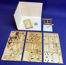 Lade das Bild in den Galerie-Viewer, Komplettset "Nähzimmer" für Puppenhaus