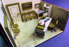 Lade das Bild in den Galerie-Viewer, Komplettset "Wartezimmer" für Puppenhaus