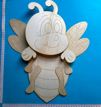 Lade das Bild in den Galerie-Viewer, Biene für Zaun