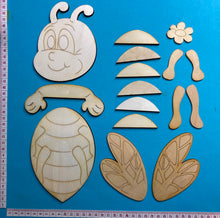 Lade das Bild in den Galerie-Viewer, Biene für Zaun