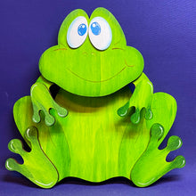 Lade das Bild in den Galerie-Viewer, Frosch für Zaun