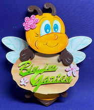 Lade das Bild in den Galerie-Viewer, Biene für Zaun