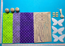 Lade das Bild in den Galerie-Viewer, Sommerelfen, 3er Set (verschiedene Farbkombinationen)