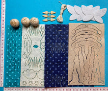 Lade das Bild in den Galerie-Viewer, Sommerelfen, 3er Set (verschiedene Farbkombinationen)