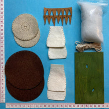 Lade das Bild in den Galerie-Viewer, Pilze zum Nähen, 2er Set (verschiedene Farbkombinationen)