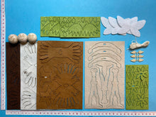 Lade das Bild in den Galerie-Viewer, Herbstelfen, 3er Set (verschiedene Farbkombinationen)