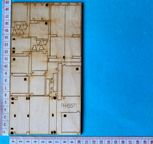 Lade das Bild in den Galerie-Viewer, Kühlschrank und Küchenschrank für Puppenhaus