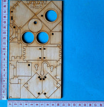 Lade das Bild in den Galerie-Viewer, Eckspüle mit Eckhängeschrank für Puppenhaus