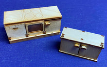 Lade das Bild in den Galerie-Viewer, Herd und Hängeschrank für Puppenhaus