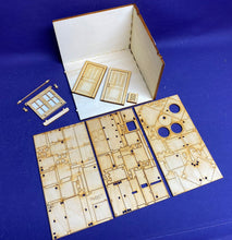 Lade das Bild in den Galerie-Viewer, Komplettset "Küche" für Puppenhaus