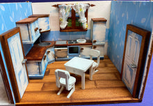 Lade das Bild in den Galerie-Viewer, Kühlschrank und Küchenschrank für Puppenhaus