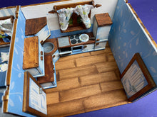 Lade das Bild in den Galerie-Viewer, Komplettset "Küche" für Puppenhaus
