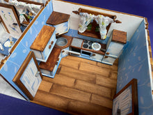 Lade das Bild in den Galerie-Viewer, Komplettset "Küche" für Puppenhaus