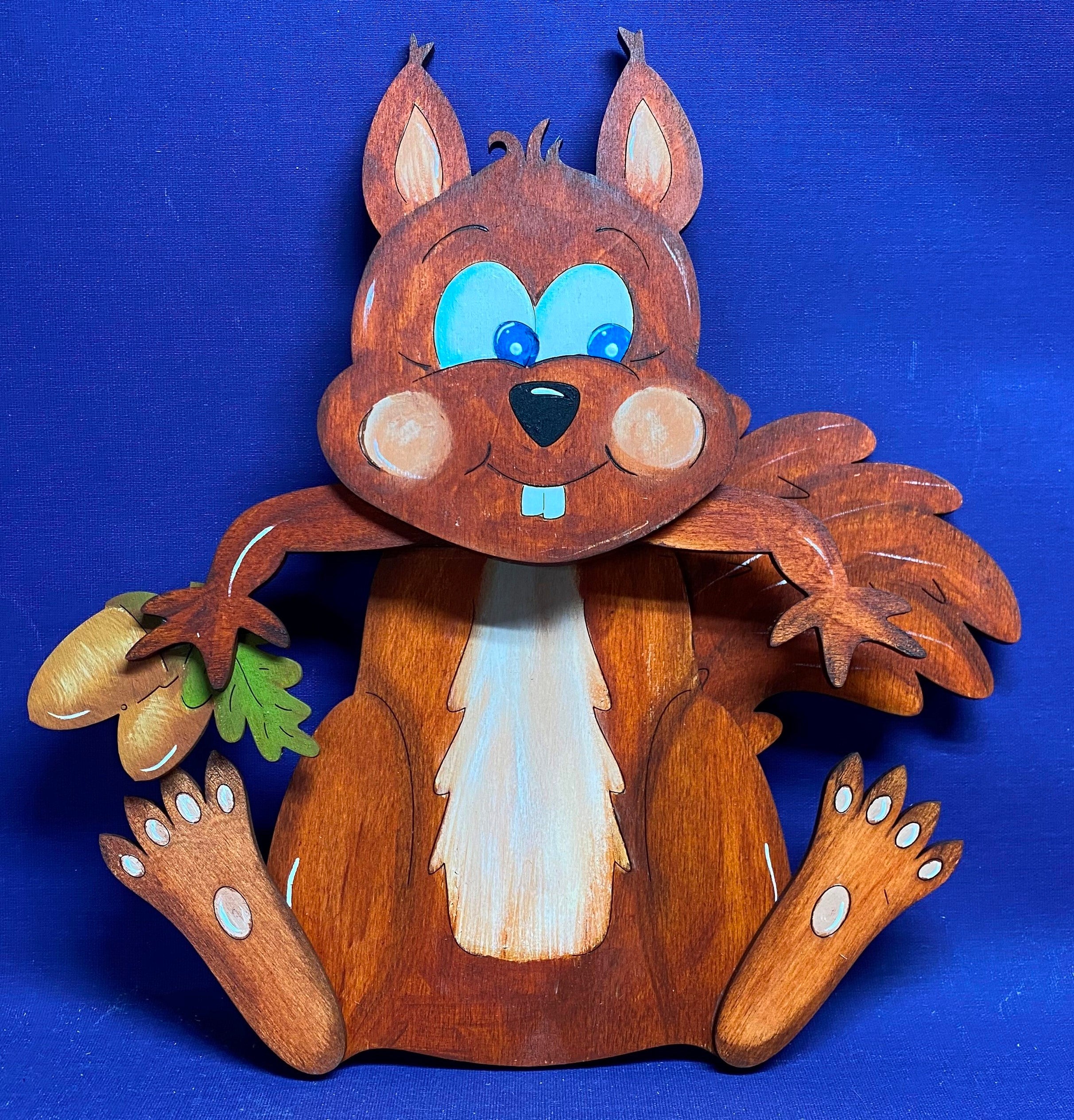 Bastelideen für Ostern, Hasen aus Holz zum Basteln, Hase für Zaun