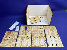 Lade das Bild in den Galerie-Viewer, Komplettset "Schlafzimmer" für Puppenhaus