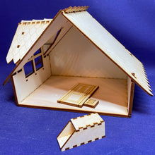 Lade das Bild in den Galerie-Viewer, verschiedene Zimmer für Puppenhaus