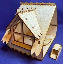 Lade das Bild in den Galerie-Viewer, verschiedene Zimmer für Puppenhaus