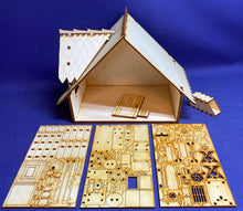 Lade das Bild in den Galerie-Viewer, Komplettset "Bastelzimmer" für Puppenhaus