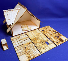 Lade das Bild in den Galerie-Viewer, Komplettset "Bastelzimmer" für Puppenhaus