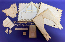 Lade das Bild in den Galerie-Viewer, verschiedene Zimmer für Puppenhaus