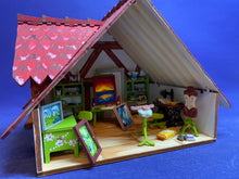 Lade das Bild in den Galerie-Viewer, Komplettset "Bastelzimmer" für Puppenhaus