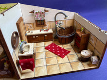Lade das Bild in den Galerie-Viewer, Komplettset "Badezimmer" für Puppenhaus