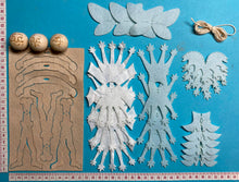 Lade das Bild in den Galerie-Viewer, Eiselfen, 3er Set