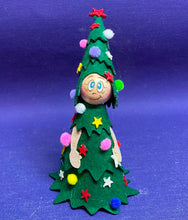 Lade das Bild in den Galerie-Viewer, Weihnachtsbaumelfen, 2er Set