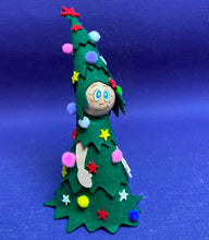 Lade das Bild in den Galerie-Viewer, Weihnachtsbaumelfen, 2er Set