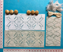 Lade das Bild in den Galerie-Viewer, Mini-Engel aus Filz (verschiedene Farben)