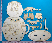 Lade das Bild in den Galerie-Viewer, Lebkuchenmännchen in Tasse