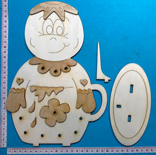 Lade das Bild in den Galerie-Viewer, Lebkuchenmännchen in Tasse