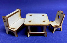 Lade das Bild in den Galerie-Viewer, Komplettset: Lebkuchenhaus