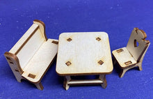 Lade das Bild in den Galerie-Viewer, Komplettset: Lebkuchenhaus